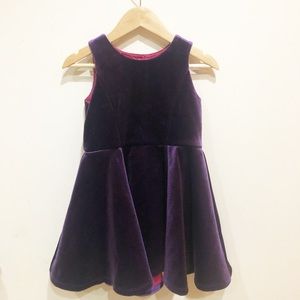 Genuine Kids from oshkosh velvet dress
